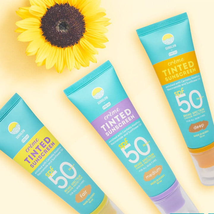 Sunglow By Fresh Creme Tinted Sunscreen - Fair