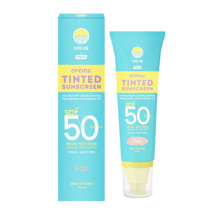 Sunglow By Fresh Creme Tinted Sunscreen - Fair
