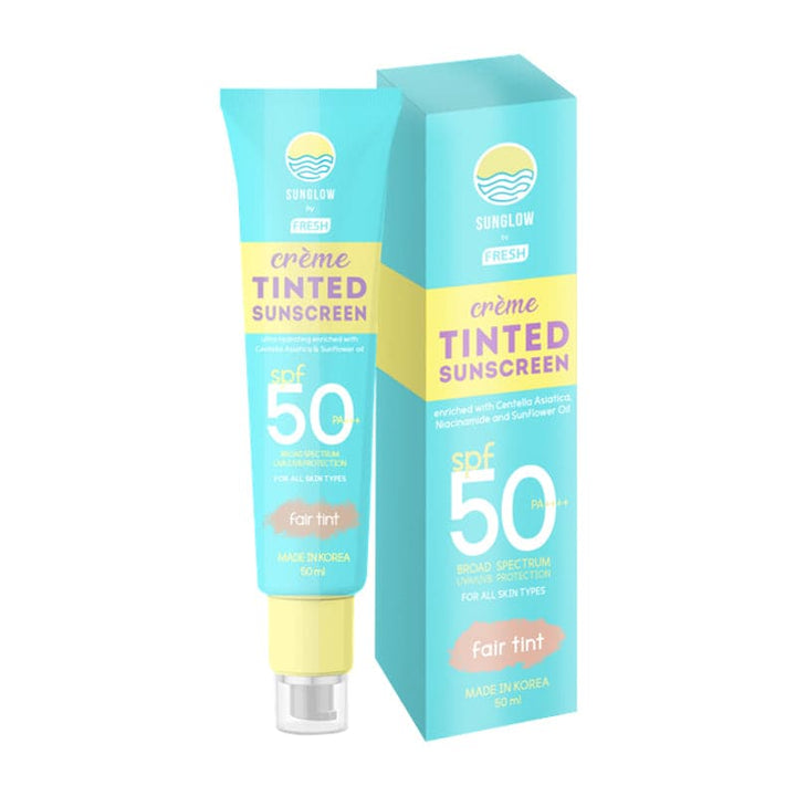 Sunglow By Fresh Creme Tinted Sunscreen - Fair