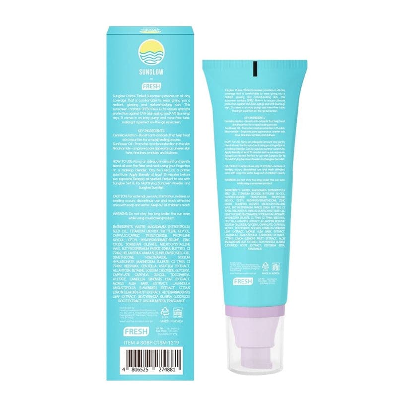Sunglow By Fresh Creme Tinted Sunscreen - Medium