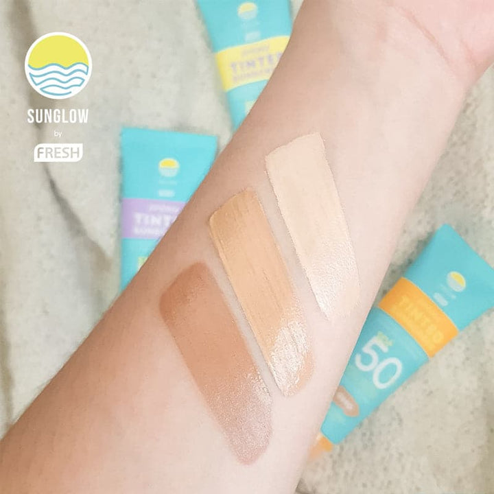 Sunglow By Fresh Creme Tinted Sunscreen - Medium