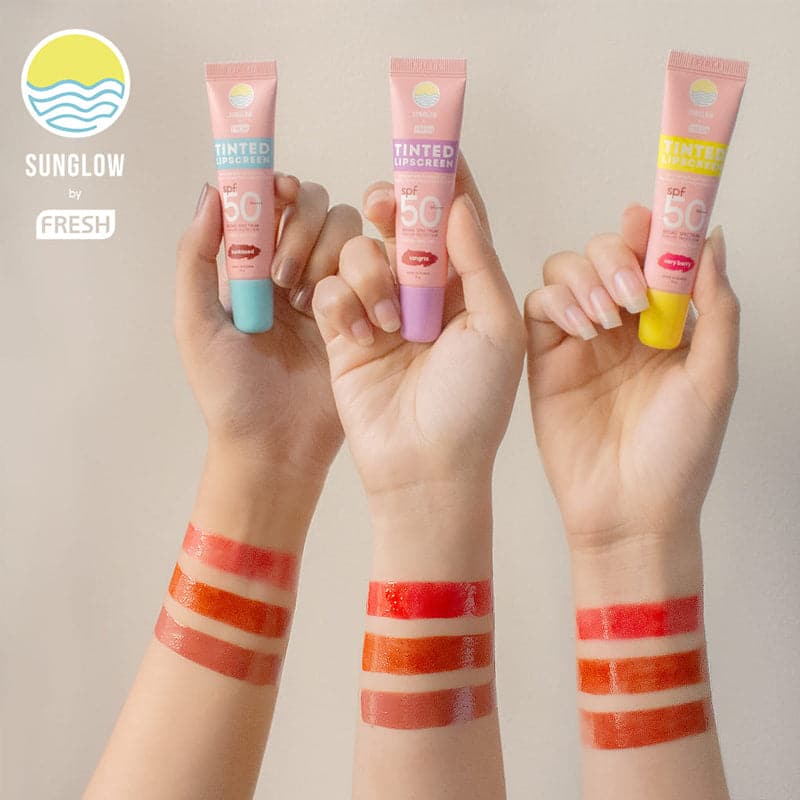 Sunglow By Fresh Tinted Lipscreen - Very Berry