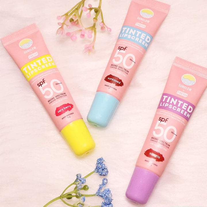 Sunglow By Fresh Tinted Lipscreen - Very Berry