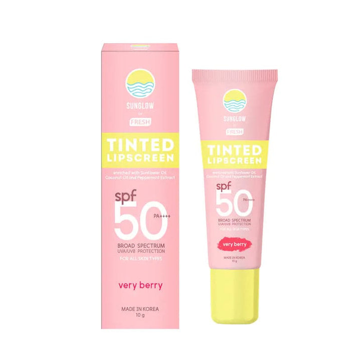 Sunglow by Fresh Tinted Lipscreen - Very Berry