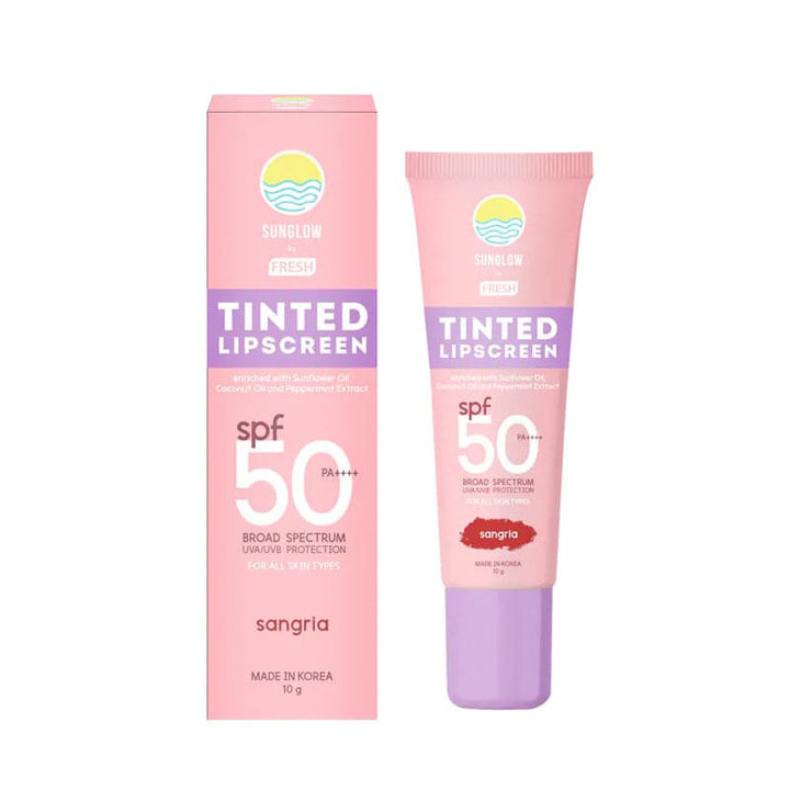 Sunglow by Fresh Tinted Lipscreen Shine - Sangria