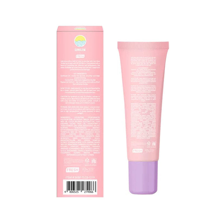 Sunglow by Fresh Tinted Lipscreen Shine - Sangria