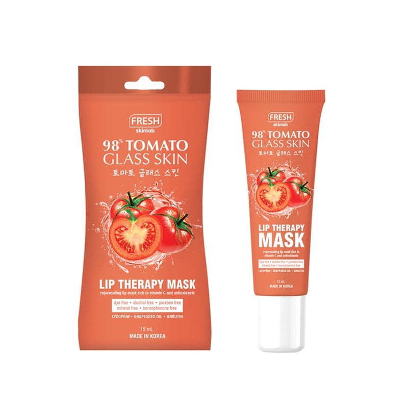 Fresh Skinlab Tomato Glass Skin Sugar Lip Therapy Scrub