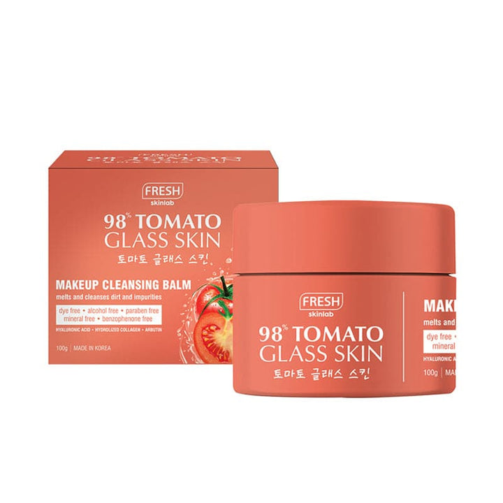 Fresh Skinlab Tomato Glass Skin Makeup Cleansing Oil Balm