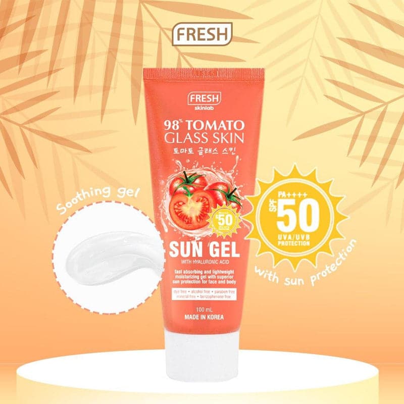 Tomato Glass Skin Sun Gel