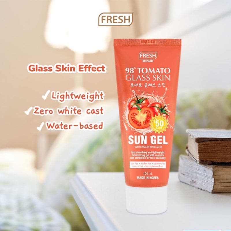 Tomato Glass Skin Sun Gel