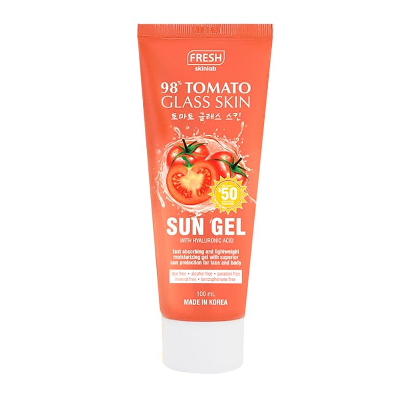 Tomato Glass Skin Sun Gel