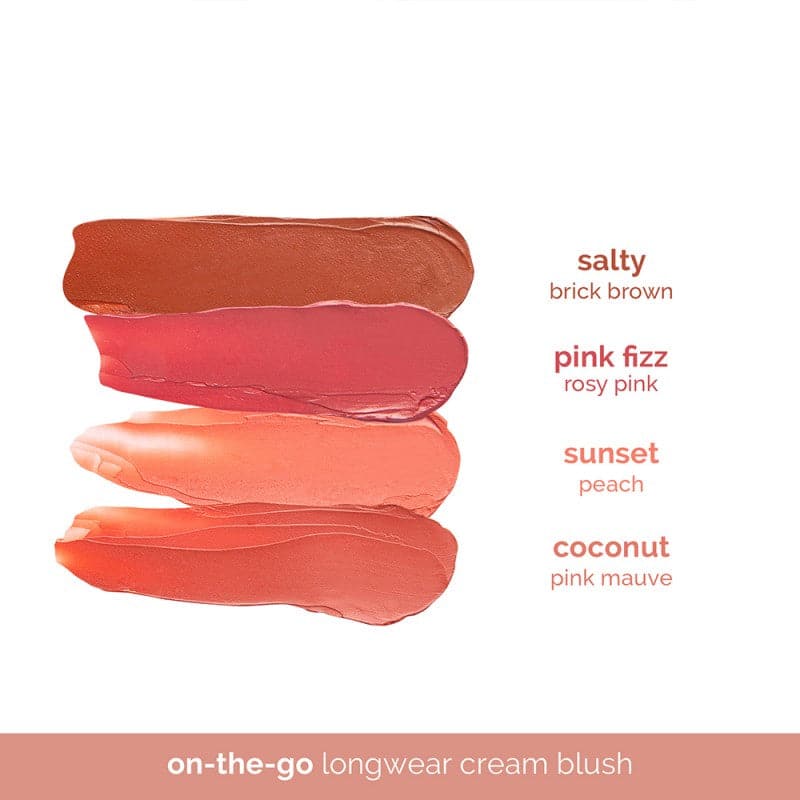 Generation Happy Skin On-The-Go Longwear Cream Blush - Salty