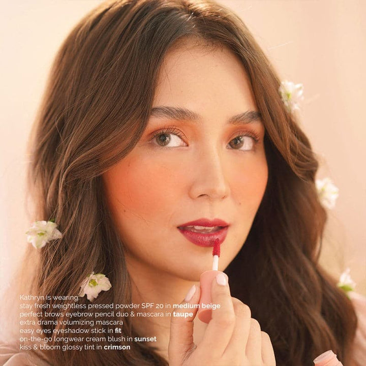 Kiss & Bloom Glossy Tint - Crimson