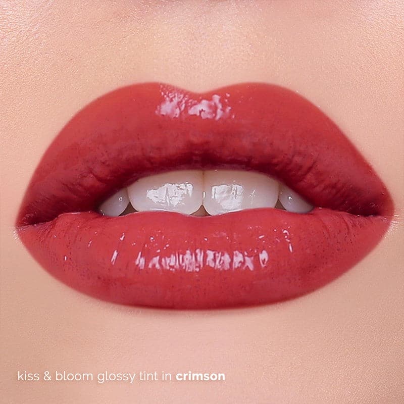 Kiss & Bloom Glossy Tint - Crimson