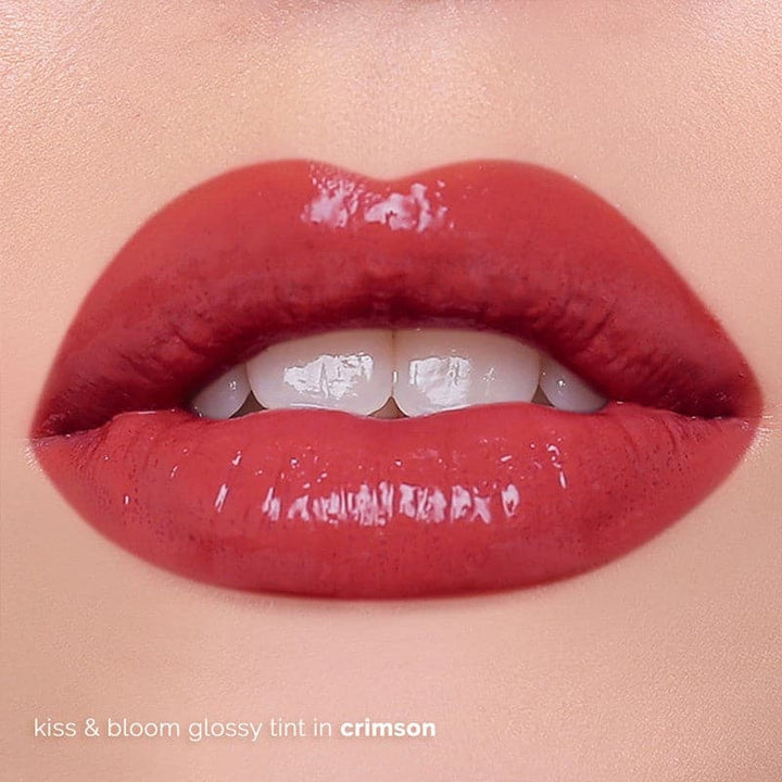 Kiss & Bloom Glossy Tint - Crimson