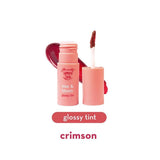 Kiss & Bloom Glossy Tint - Crimson