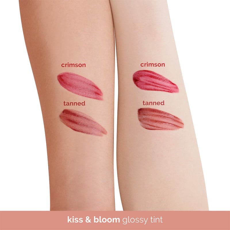 Kiss & Bloom Glossy Tint - Crimson