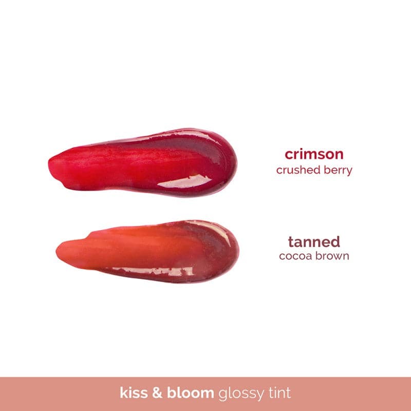 Generation Happy Skin Kiss & Bloom Glossy Tint - Tanned