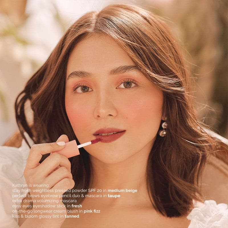 Generation Happy Skin Kiss & Bloom Glossy Tint - Tanned