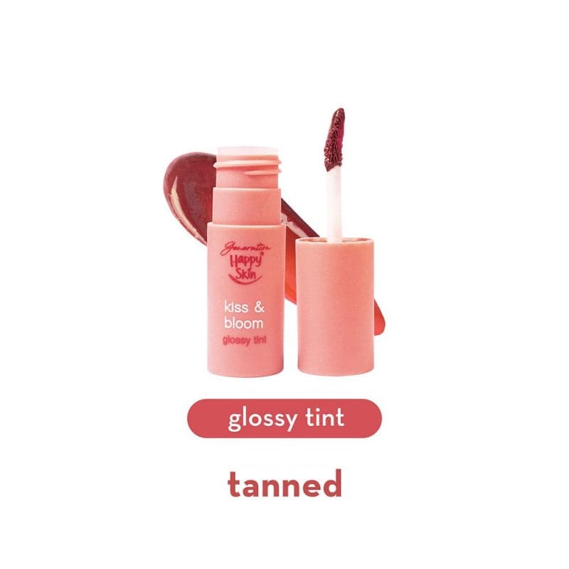 Generation Happy Skin Kiss & Bloom Glossy Tint - Tanned