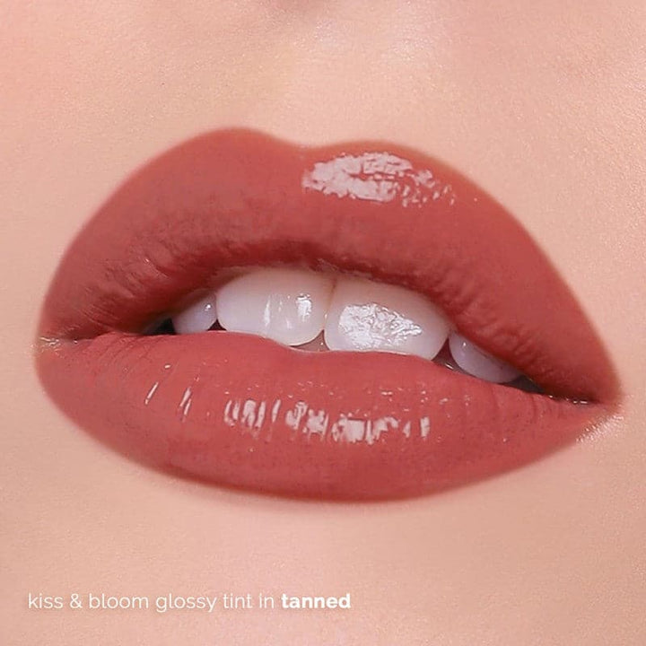 Generation Happy Skin Kiss & Bloom Glossy Tint - Tanned