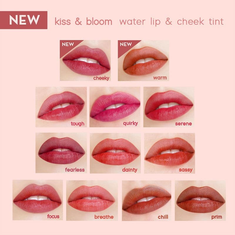Generation Happy Skin Kiss & Bloom Water Lip & Cheek Tint - Warm
