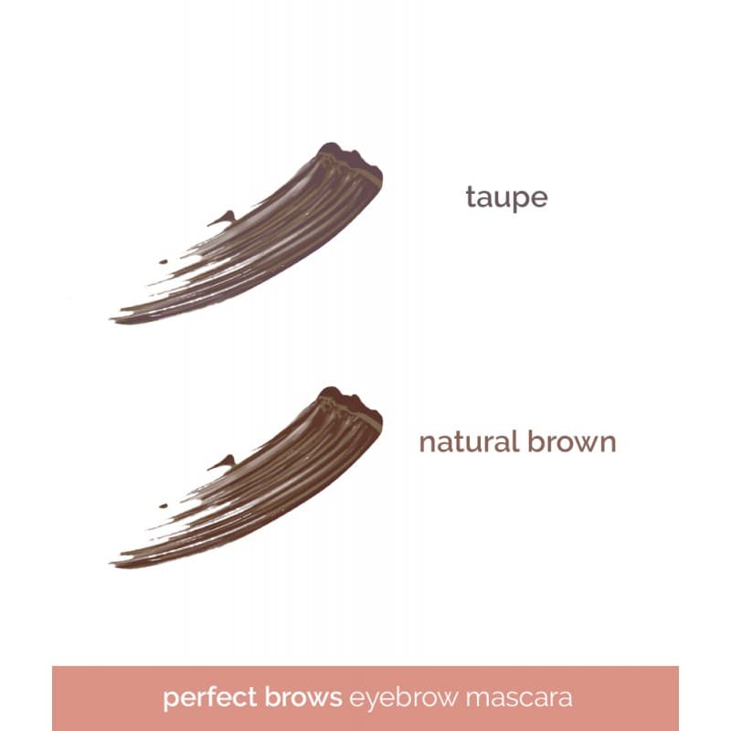 Generation Happy Skin Perfect Brows Eyebrow Mascara - Taupe