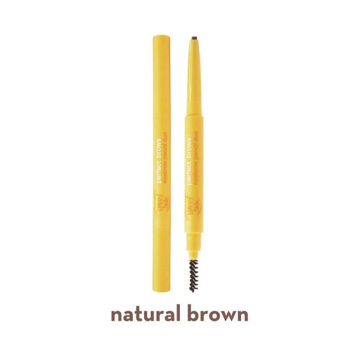 Generation Happy Skin Perfect Brows Eyebrow Pencil Duo - Natural Brown