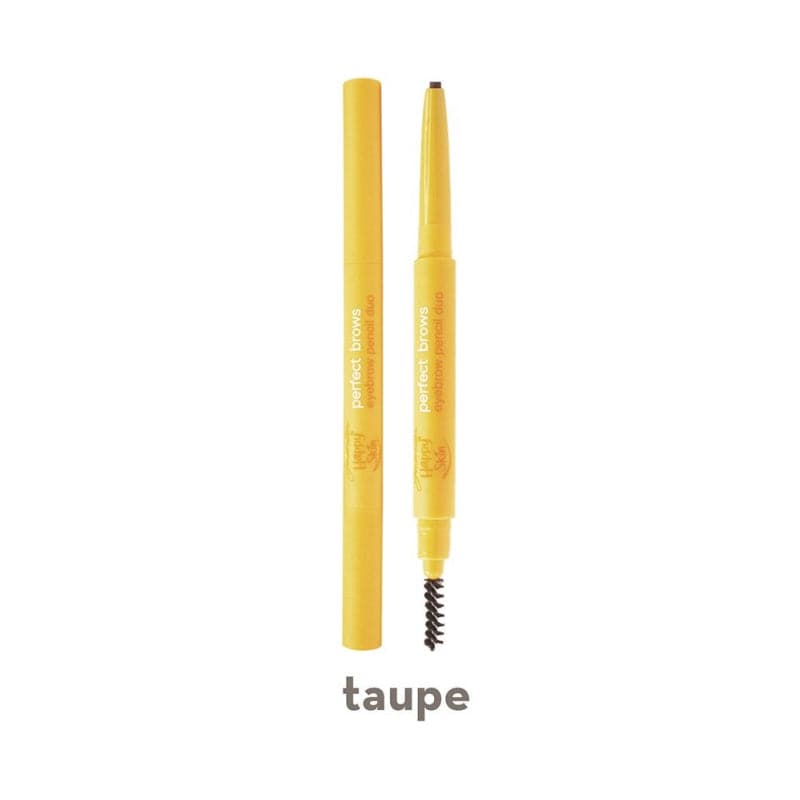 Generation Happy Skin Perfect Brows Eyebrow Pencil Duo - Taupe