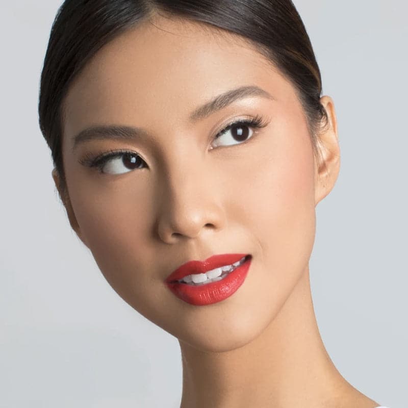 Vice Cosmetics Ganda Lang Modern Creme Lipstick - Ganda Mo!  Model