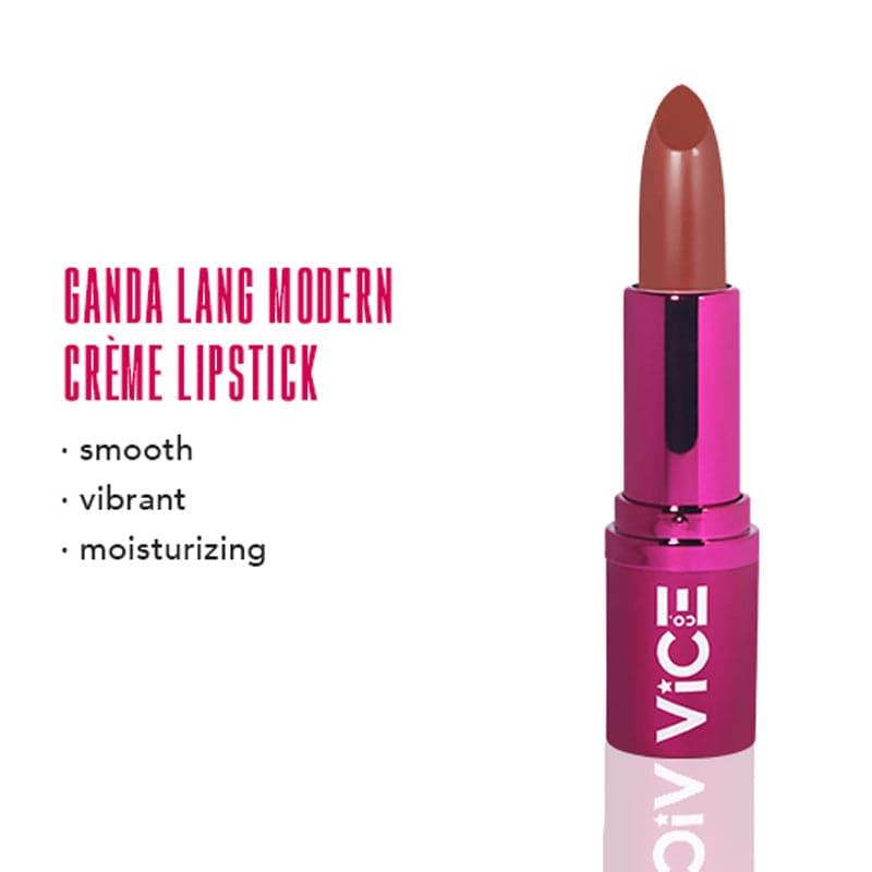 Vice Cosmetics Ganda Lang Modern Creme Lipstick - Ganda Mo! 