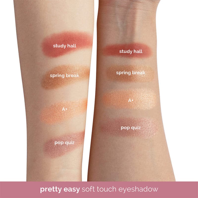 Generation Happy Skin Pretty Easy Soft Touch Eyeshadow - Pop Quiz Swatches