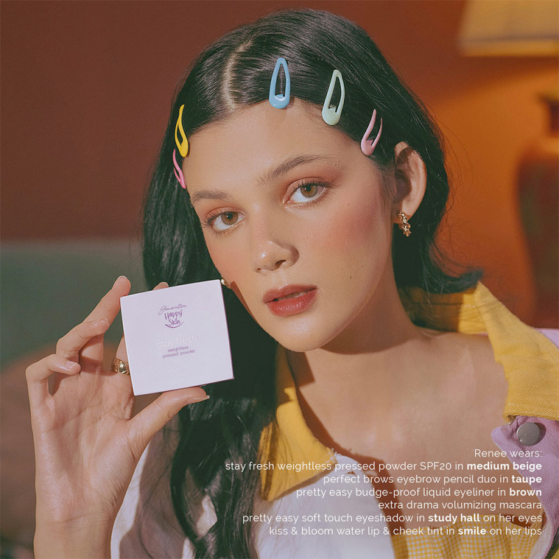 Generation Happy Skin Stay Fresh Weightless Pressed Powder SPF20 -Medium Beige