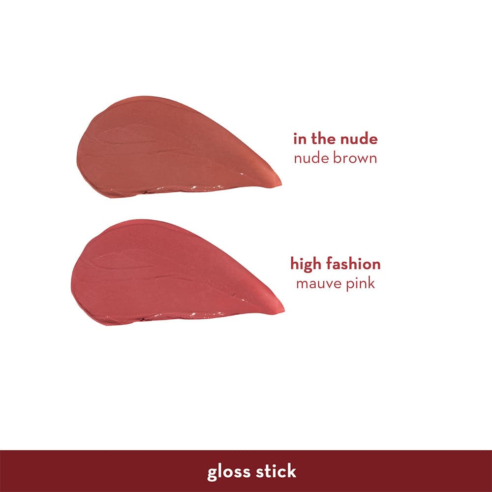 Love Marie Gloss Stick - High Fashion Swatches Happy Skin