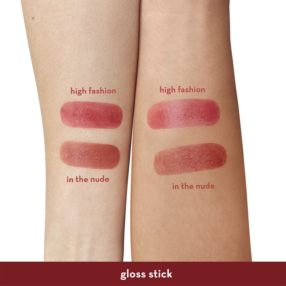 Happy Skin Love Marie Gloss Stick - In The Nude Arm Swatches