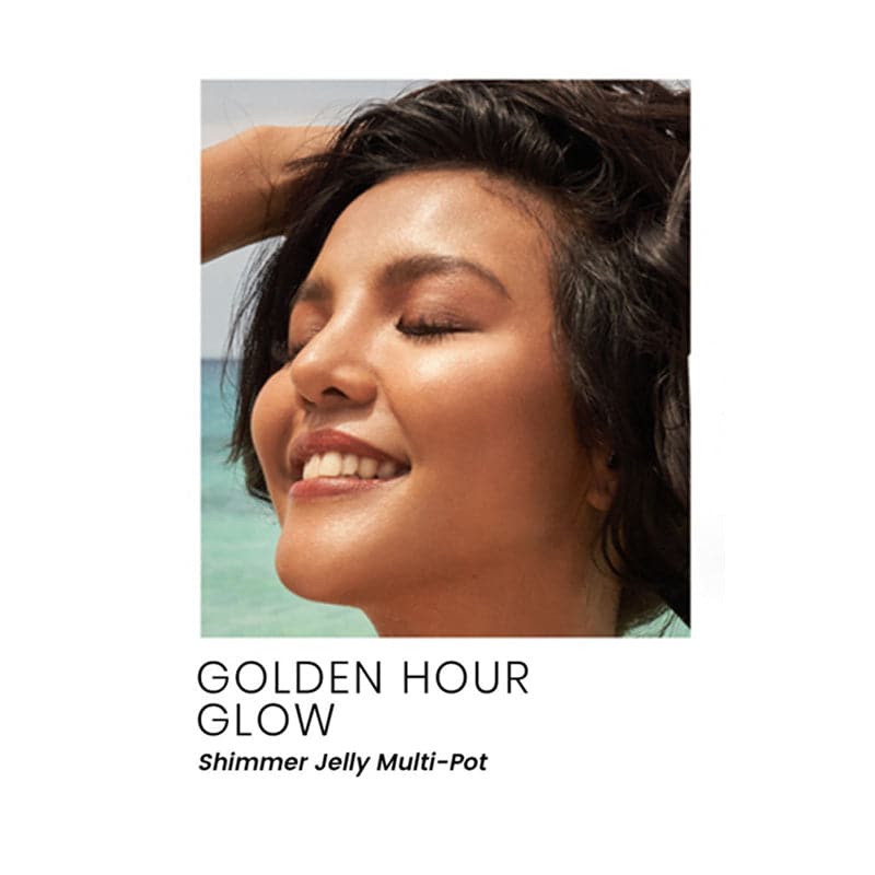 Blk Cosmetics Fresh Sunkissed Shimmer Jelly Multi-Pot Golden Hour - Glow