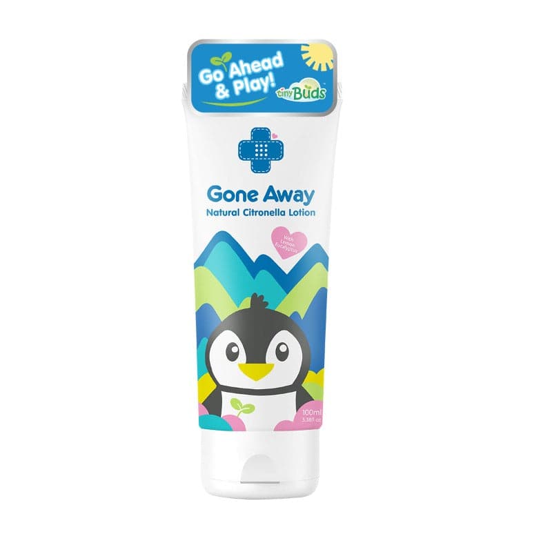 Tiny Buds Gone Away Natural Citronella Lotion