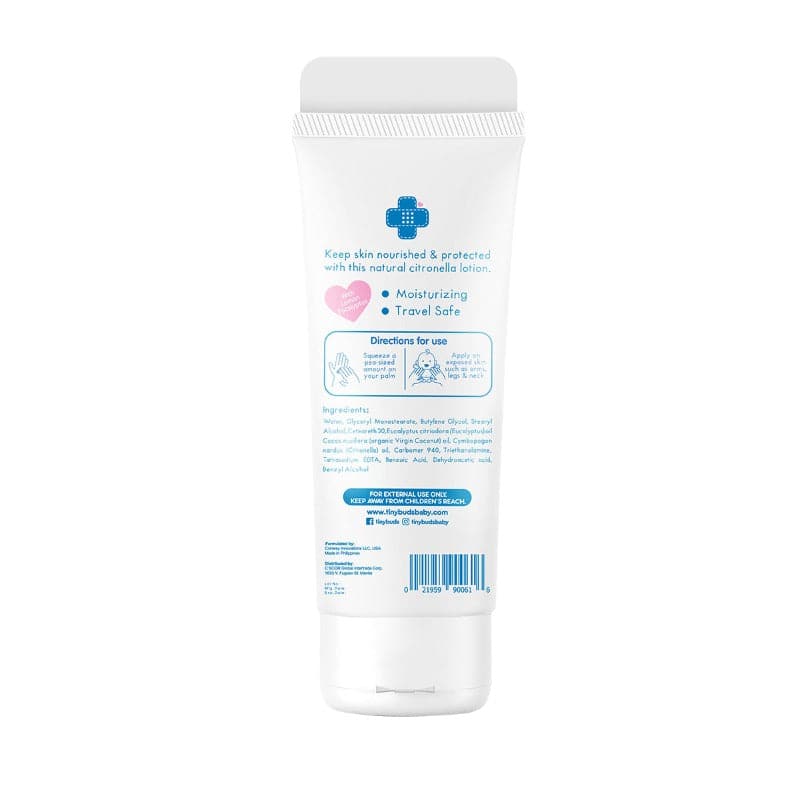 Tiny Buds Gone Away Natural Citronella Lotion