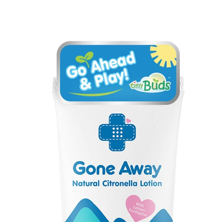 Tiny Buds Gone Away Natural Citronella Lotion