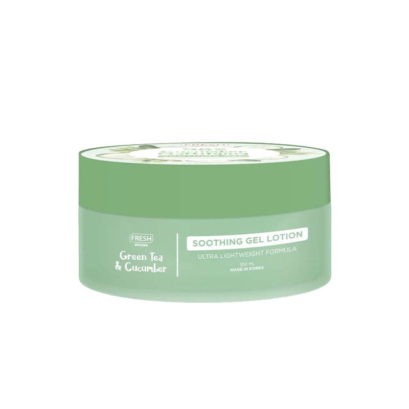 Fresh Skinlab Green Tea and Cucumber Soothing Gel Kathryn Bernardo 
