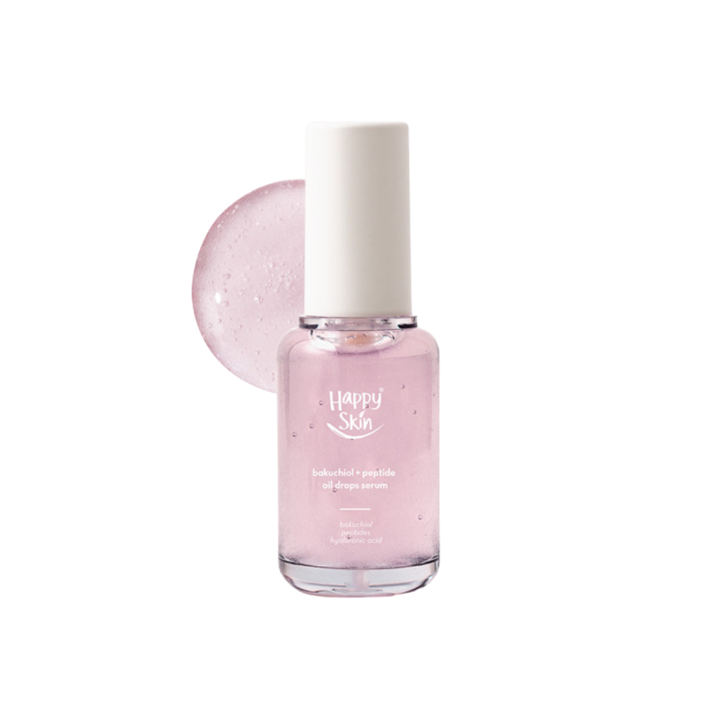 Happy Skin Bakuchiol + Peptide Oil Drops Serum