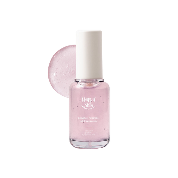 Happy Skin Bakuchiol + Peptide Oil Drops Serum