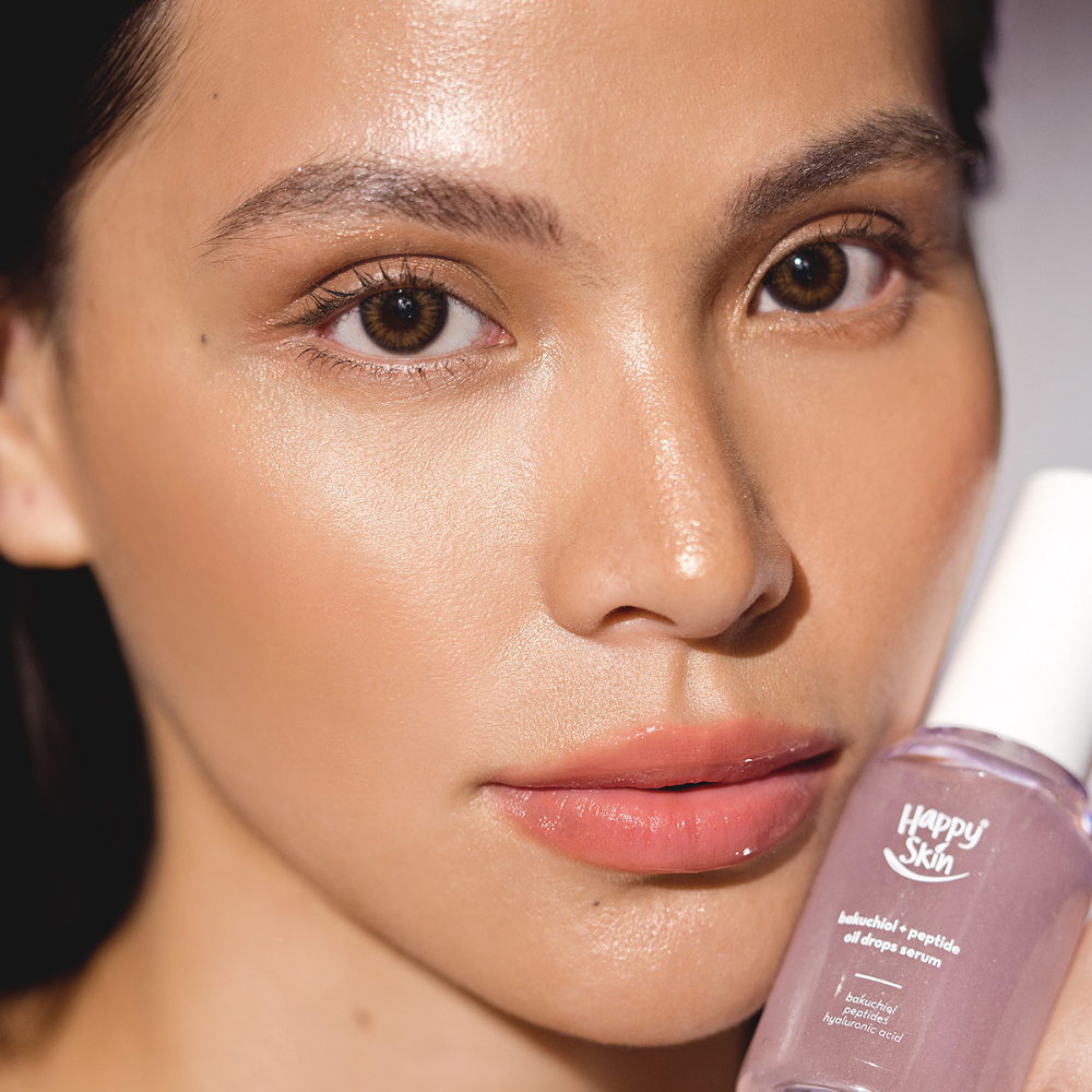 Happy Skin Bakuchiol + Peptide Oil Drops Serum