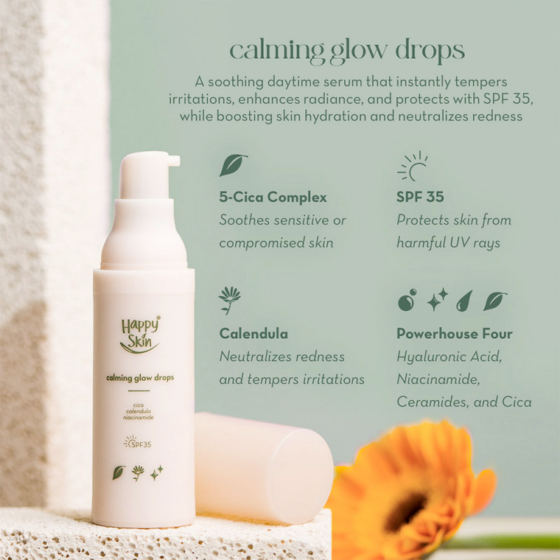 Happy Skin The Calming Glow Drops 