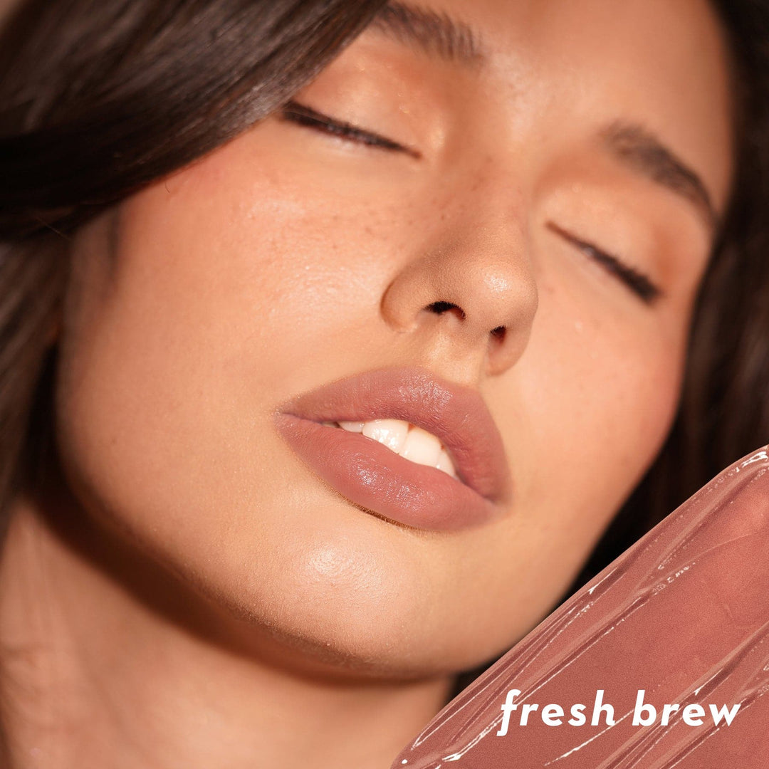 Happy Skin Lip Mallow Mousse- Fresh Brew