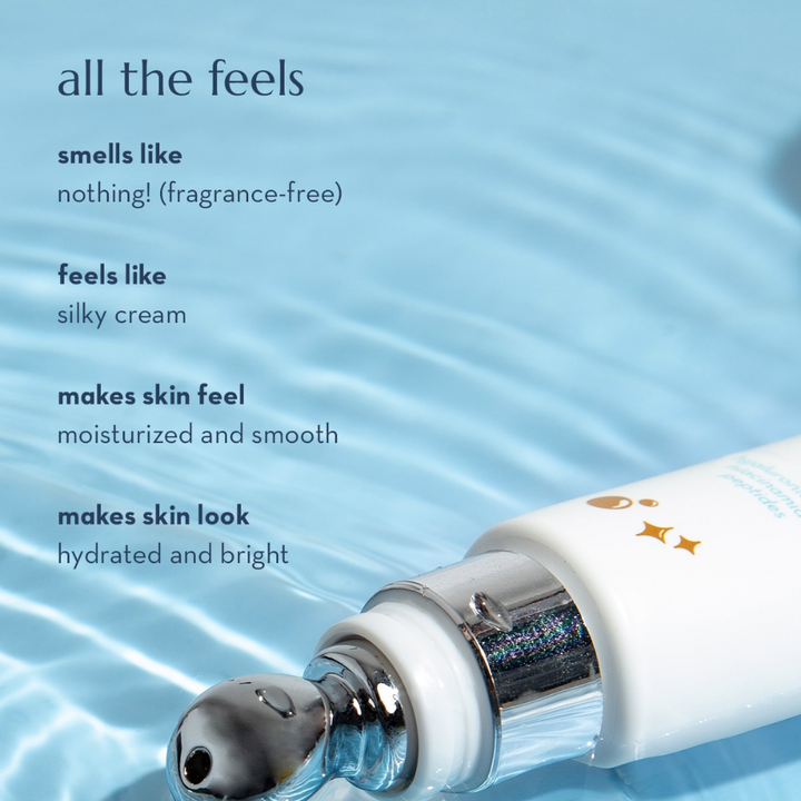 Happy Skin Hyaluronic + B3 Boost Brightening Eye Cream