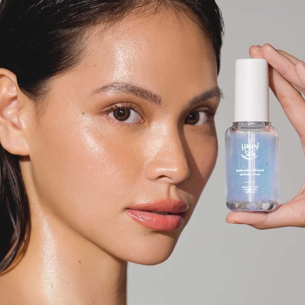 Hyaluronic + B3 Boost Oil Drops Serum
