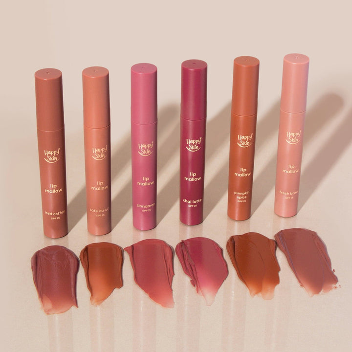 Happy Skin Lip Mallow Mousse- Cinnamon