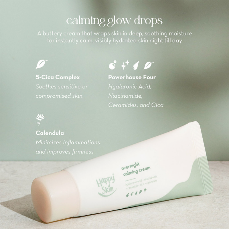 Happy Skin Overnight Calming Cream