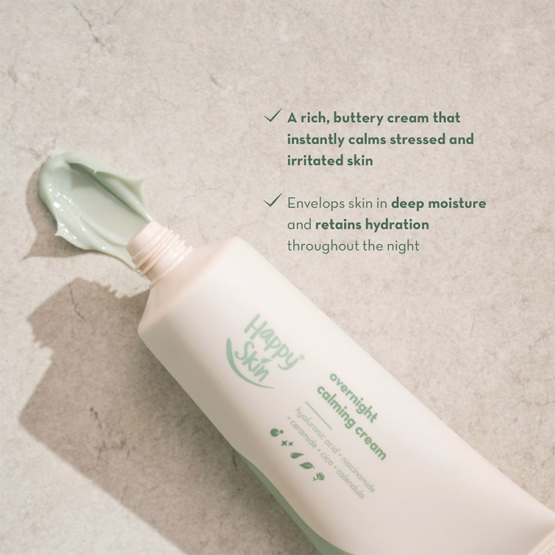 Happy Skin Overnight Calming Cream